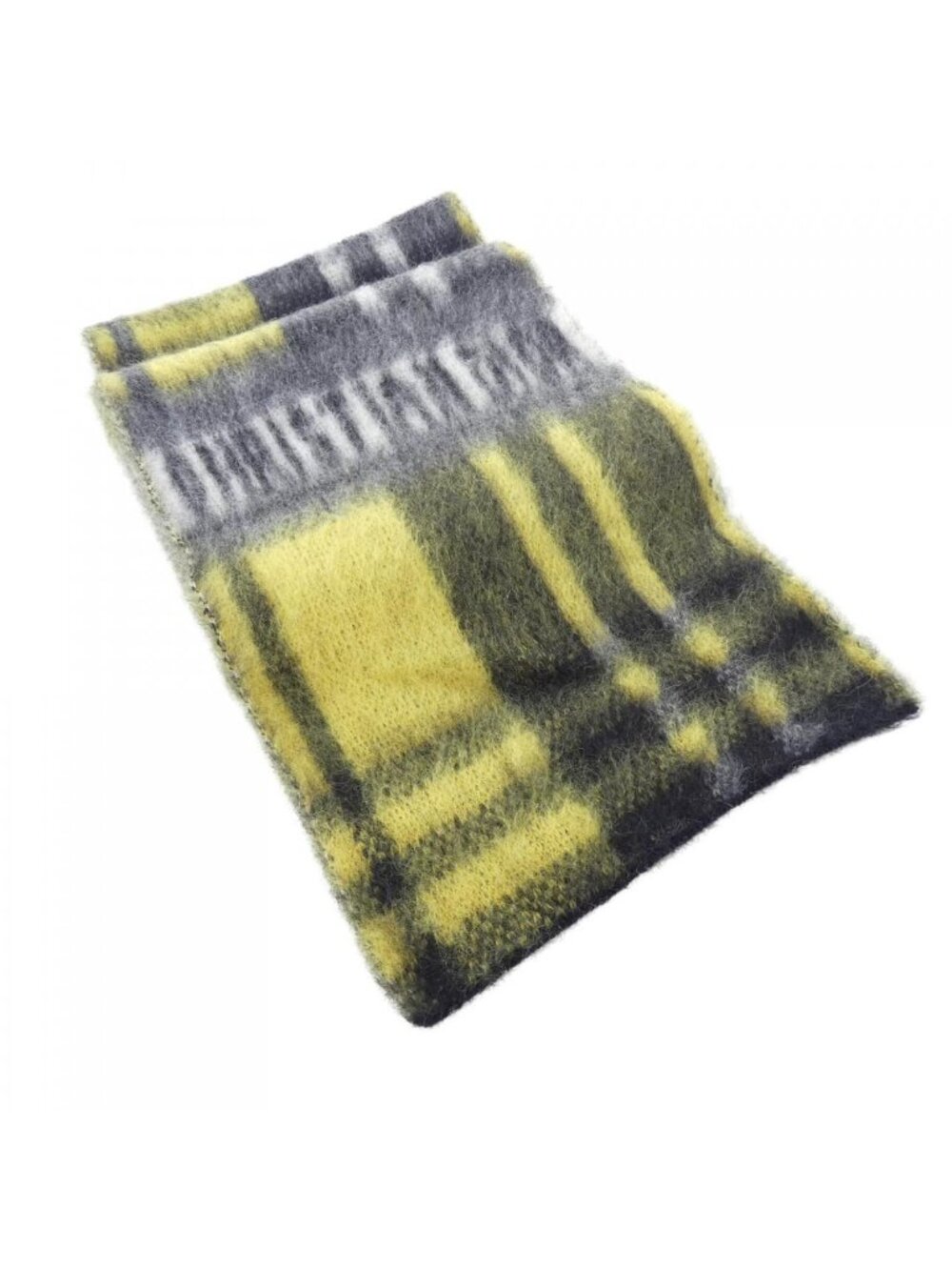 Dior Scarf Yellow